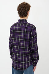 Ralph Lauren Purple Label Plaid Shirt