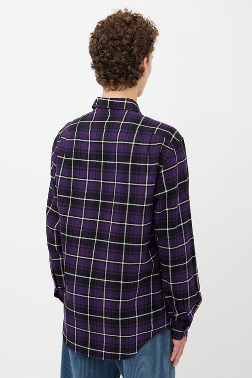Ralph Lauren Purple Label Plaid Shirt