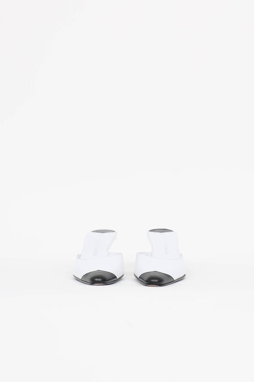 Ralph Lauren Leather Chantal Mule