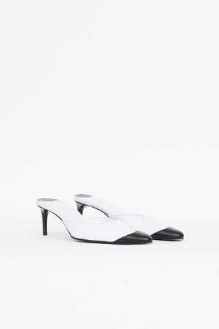 Ralph Lauren Leather Chantal Mule