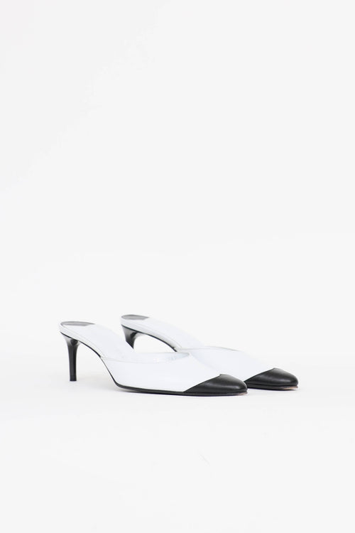Ralph Lauren Leather Chantal Mule