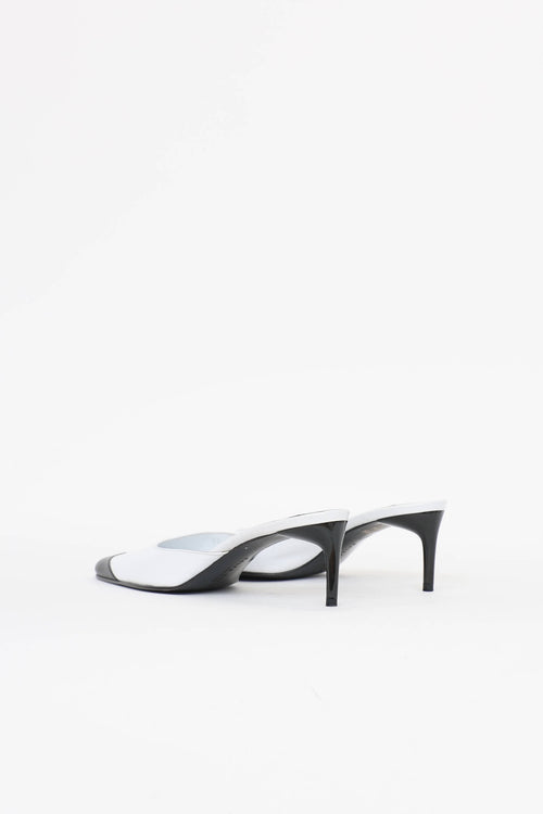 Ralph Lauren Leather Chantal Mule