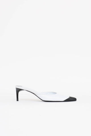 Ralph Lauren Leather Chantal Mule