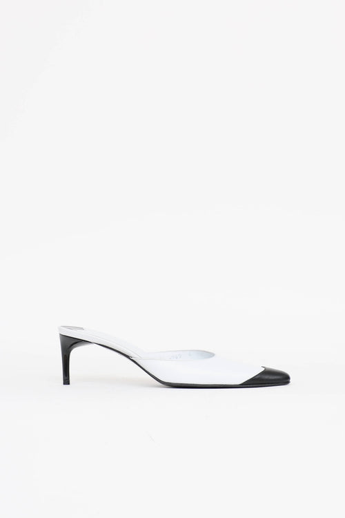 Ralph Lauren Leather Chantal Mule
