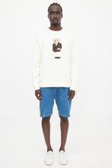 Ralph Lauren Purple Label Patch Sweater
