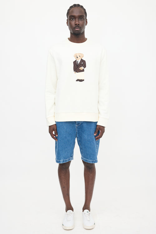 Ralph Lauren Purple Label Patch Sweater
