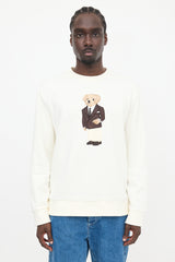 Ralph Lauren Purple Label Patch Sweater