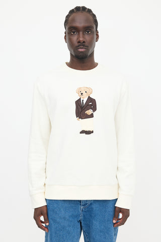 Ralph Lauren Purple Label Patch Sweater