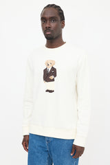 Ralph Lauren Purple Label Patch Sweater