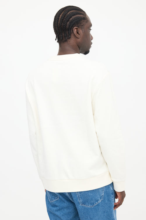 Ralph Lauren Purple Label Patch Sweater