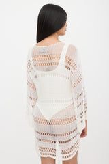 Ralph Lauren Crochet Mini Dress