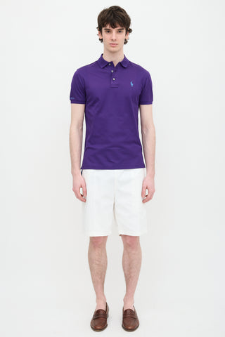 Ralph Lauren Embroidered Logo Polo