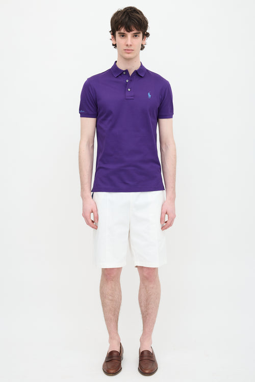 Ralph Lauren Embroidered Logo Polo