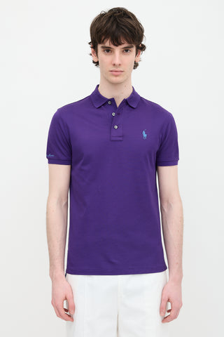 Ralph Lauren Embroidered Logo Polo