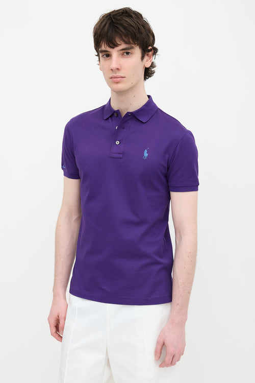 Ralph Lauren Embroidered Logo Polo