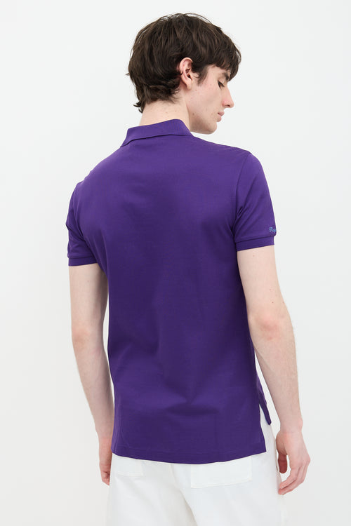 Ralph Lauren Embroidered Logo Polo