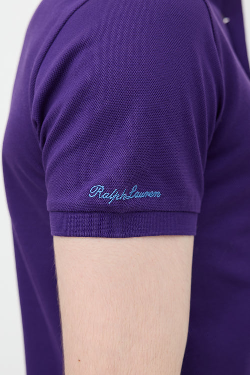 Ralph Lauren Embroidered Logo Polo