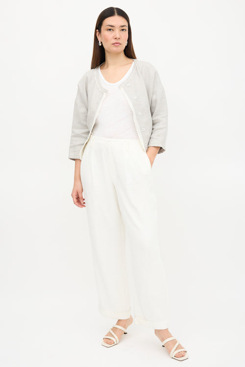 Ralph Lauren Linen Trouser