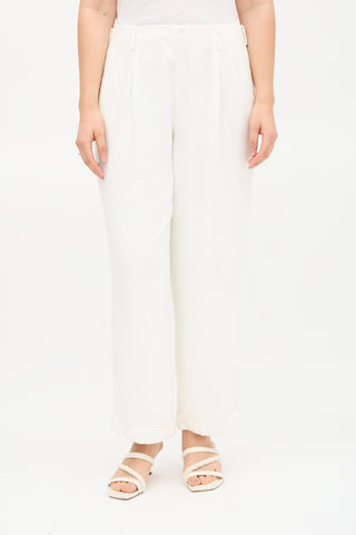 Ralph Lauren Linen Trouser