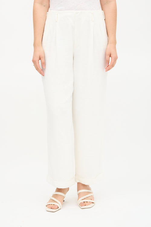 Ralph Lauren Linen Trouser
