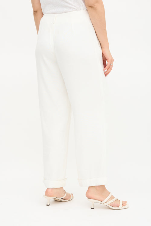 Ralph Lauren Linen Trouser