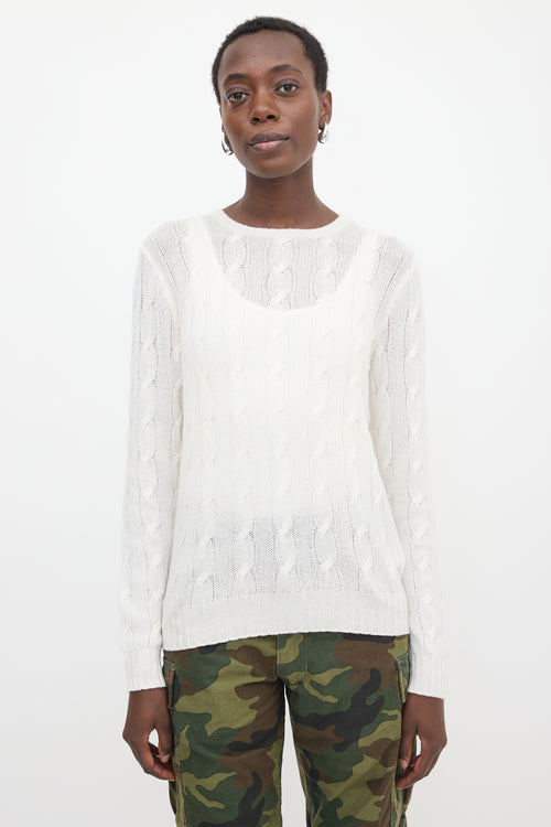 Ralph Lauren Purple Label Cashmere Sweater