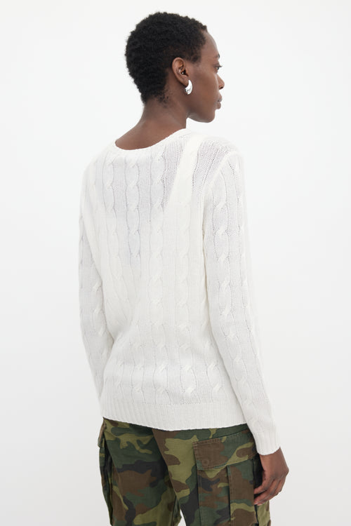 Ralph Lauren Purple Label Cashmere Sweater