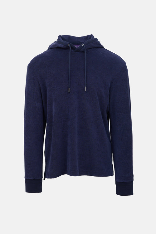 Ralph Lauren Purple Label Terry Hoodie