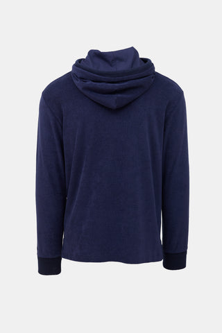 Ralph Lauren Purple Label Terry Hoodie