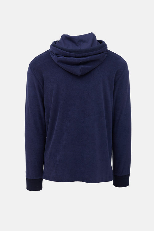 Ralph Lauren Purple Label Terry Hoodie