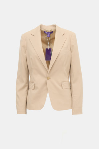 Ralph Lauren Purple Label Wool Blazer
