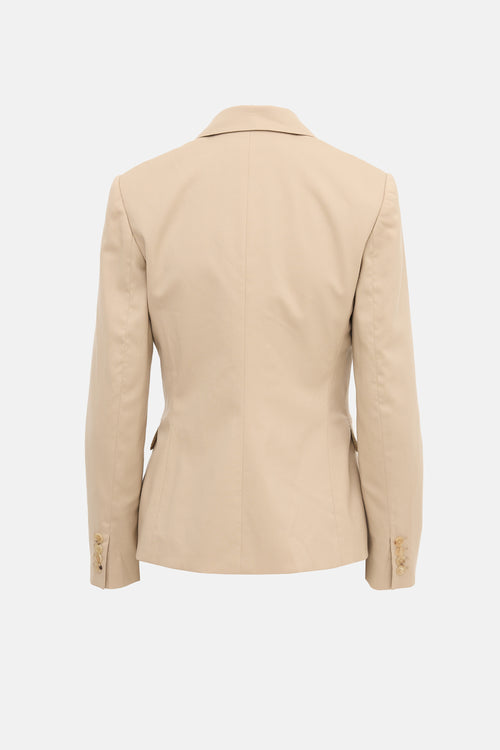 Ralph Lauren Purple Label Wool Blazer