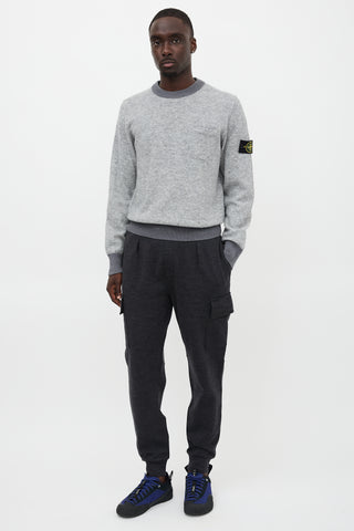 Ralph Lauren Purple Label Wool Jogger Pant