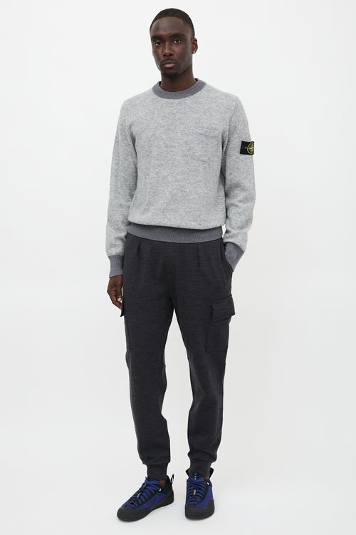 Ralph Lauren Purple Label Wool Jogger Pant