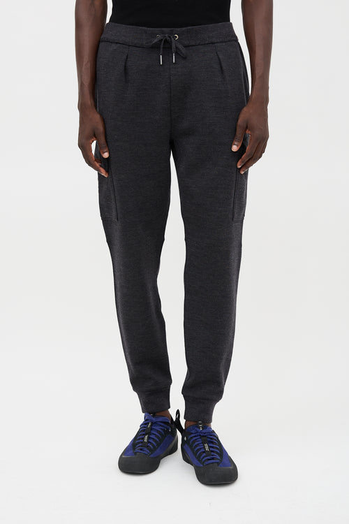 Ralph Lauren Purple Label Wool Jogger Pant