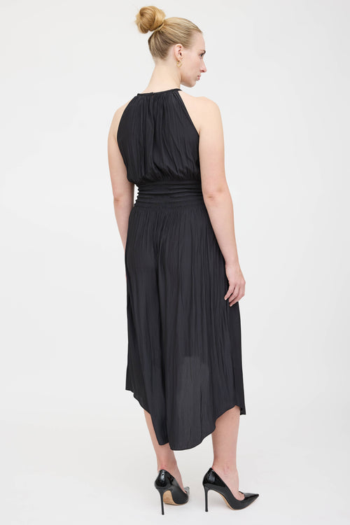 Ramy Brook Pleated Studded Dress