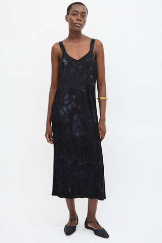 Raquel Allegra Tie Dye Slip Dress