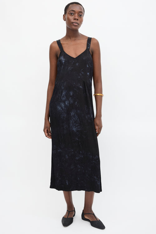 Raquel Allegra Tie Dye Slip Dress