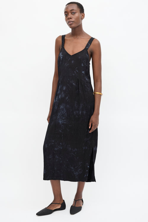 Raquel Allegra Tie Dye Slip Dress