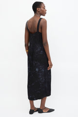 Raquel Allegra Tie Dye Slip Dress
