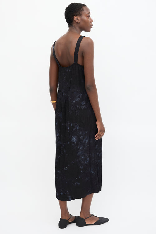 Raquel Allegra Tie Dye Slip Dress