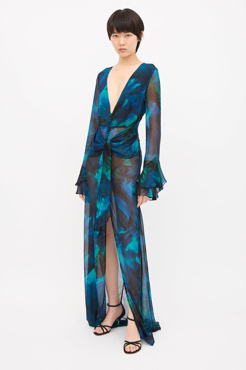 Rat & Boa Sheer Fiorella Dress
