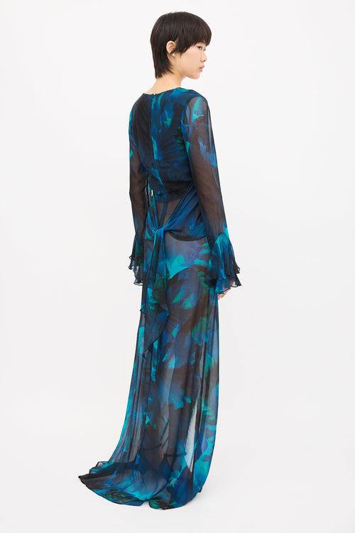 Rat & Boa Sheer Fiorella Dress