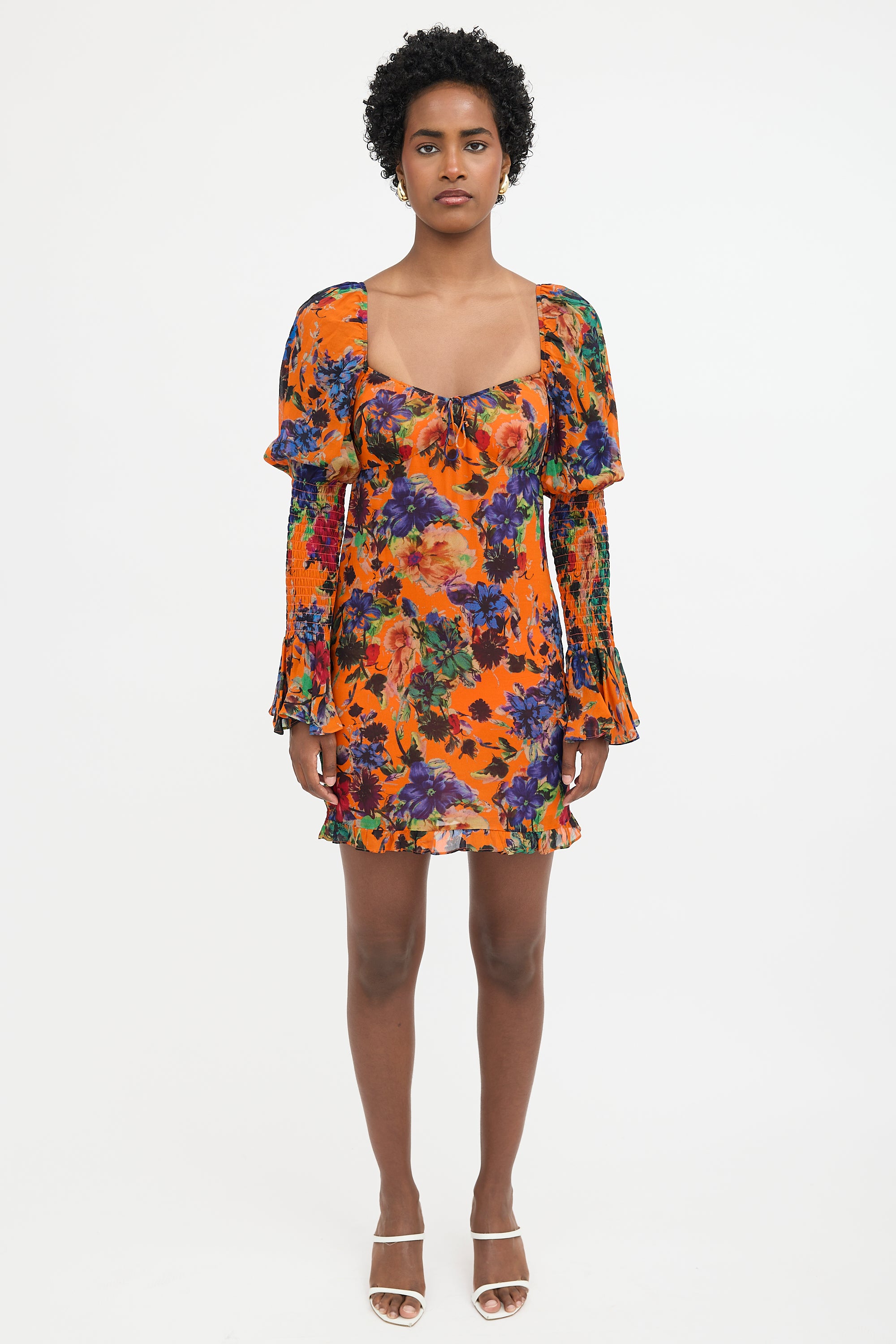 Rat & Boa // Floral Naomi Dress VSP Consignment Rat & Boa // Floral Naomi Dress VSP Consignment