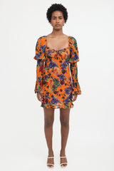 Rat & Boa Floral Naomi Dress