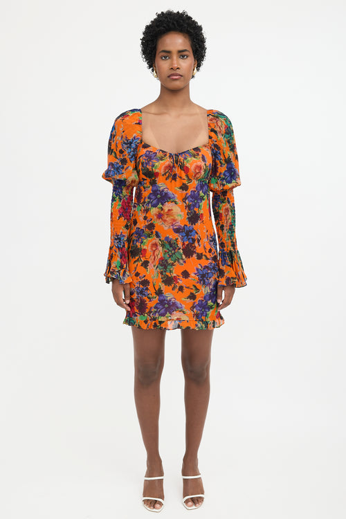 Rat & Boa Floral Naomi Dress