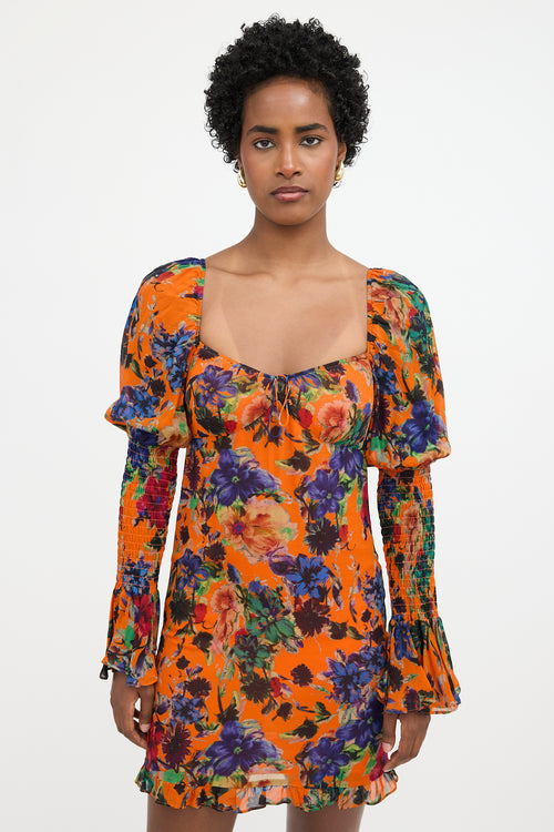 Rat & Boa Floral Naomi Dress