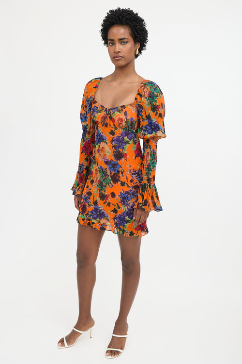 Rat & Boa Floral Naomi Dress