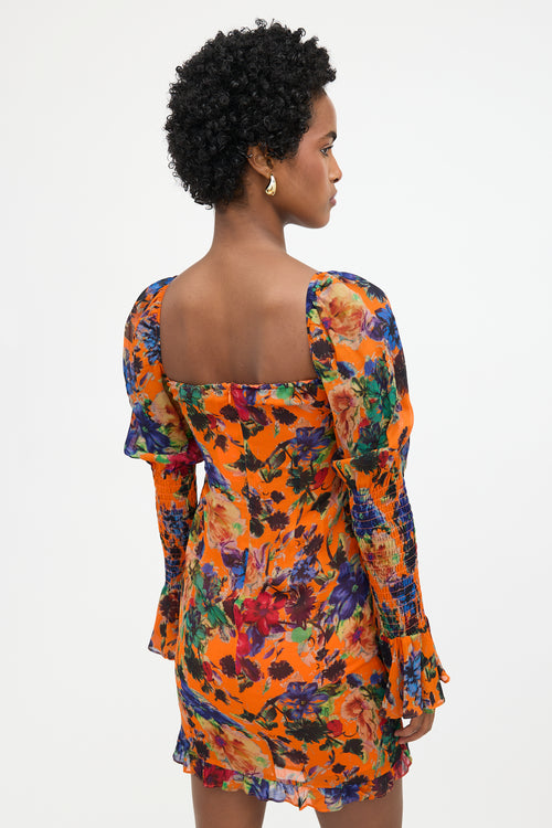 Rat & Boa Floral Naomi Dress