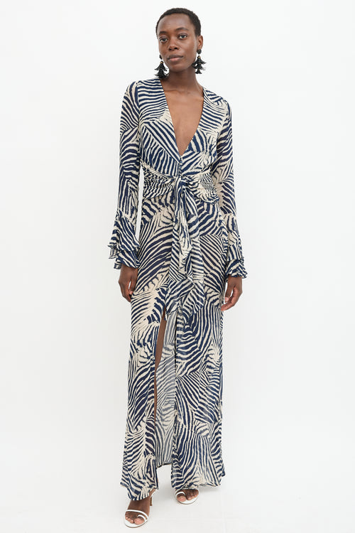 Rat & Boa Printed Thalia Maxi Dress